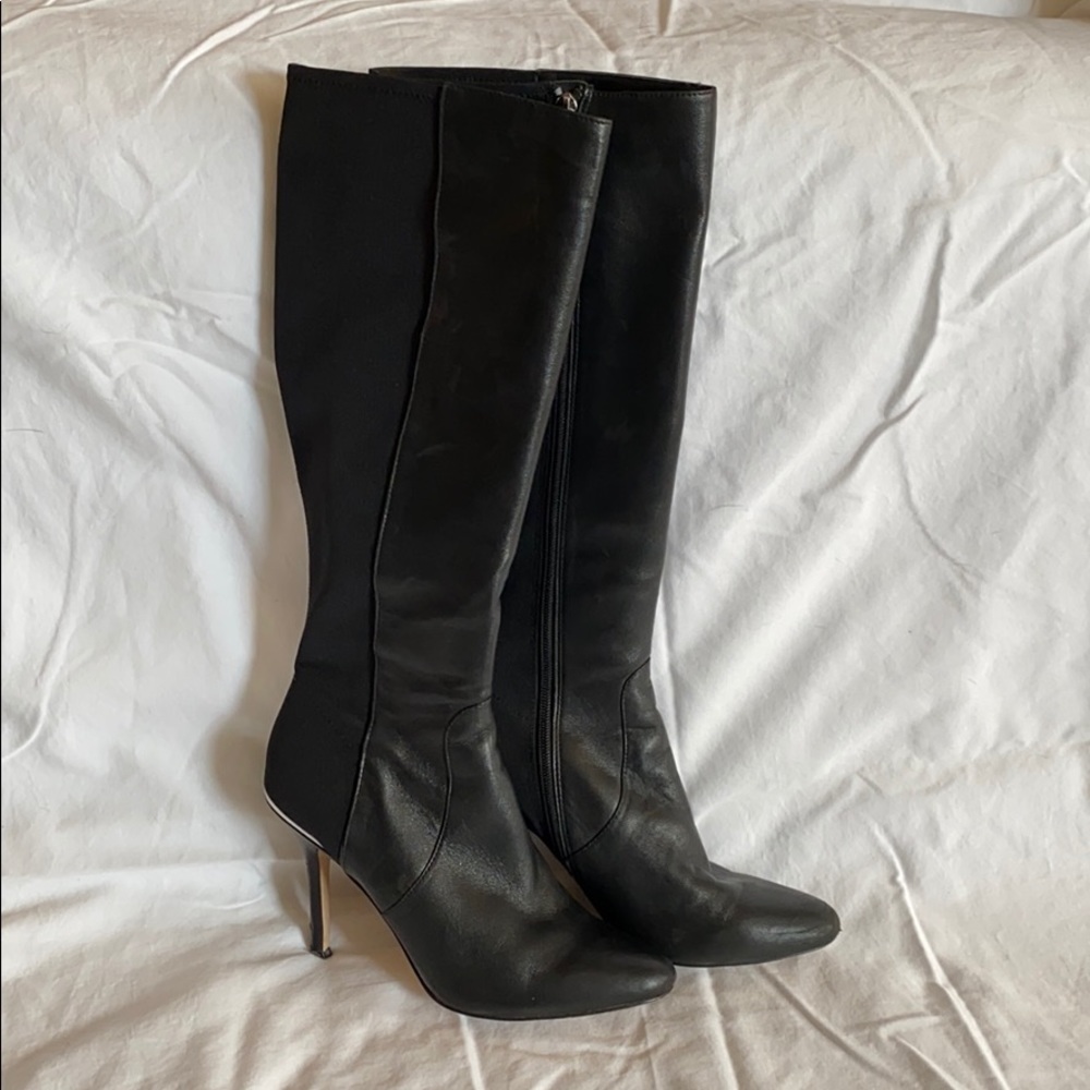 Zip up boots